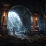 The battle-scarred Breton city of Camlorn, which you can help liberate from its bestial conquerors.