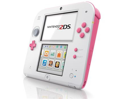 2ds pink