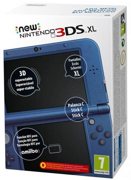 New 3DS indpakning
