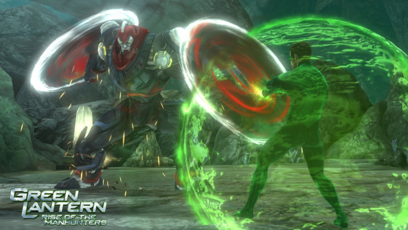 Green_Lantern_action