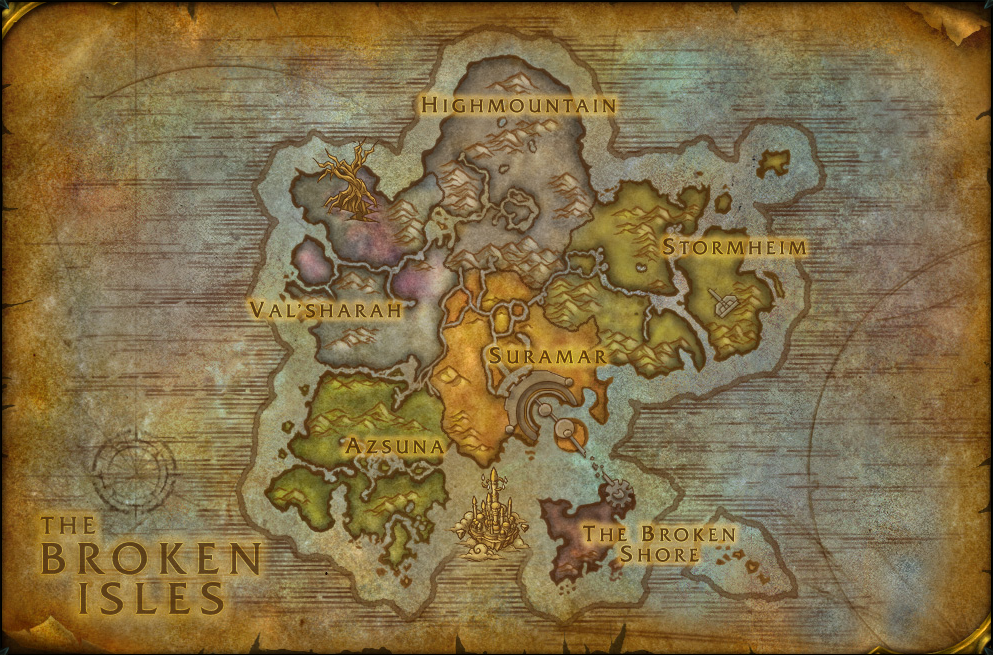 Legion map