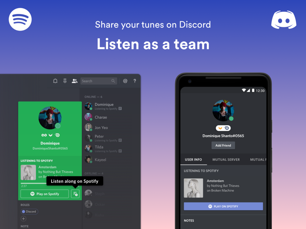 SpotifyDiscord