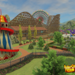 Wooden Coaster Gamescom Reveal Shot - RCTW