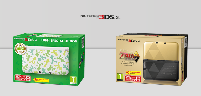 Zelda-Luigi-3DS