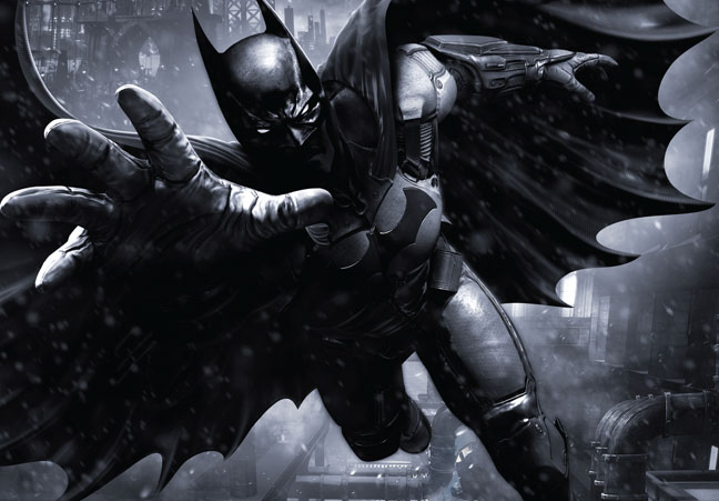 batman origins