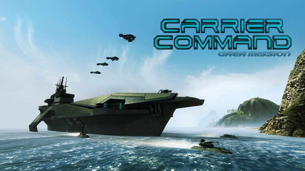 Carrier command gaea mission обзор