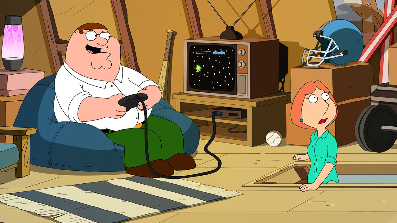 FAMILY GUY: Peter turns the attic into a man cave in the “A Lot Going On Upstairs” episode of FAMILY GUY airing Sunday, March 6 (9:00-9:30 PM ET/PT) on FOX.  FAMILY GUY ™ and © 2016 TCFFC ALL RIGHTS RESERVED.  CR: FOX