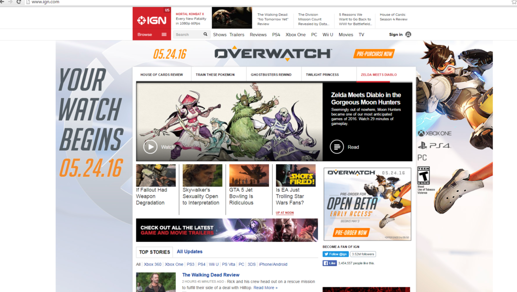 overwatchudgivelse