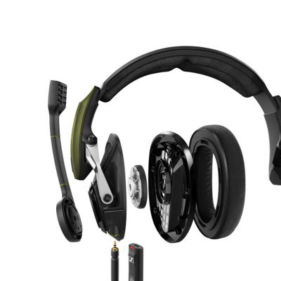 The GSP 550 delivers a remarkable gaming experience: with a perfect combination of Sennheiser´s unmatched high-fidelity audio and 7.1 Dolby surround sound.