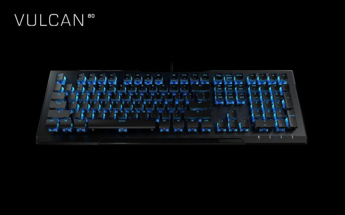 ROCCAT Vulcan 80 anmeldelse | GamersLounge