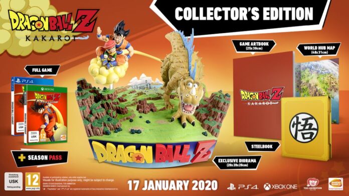 dragon ball z kakarot