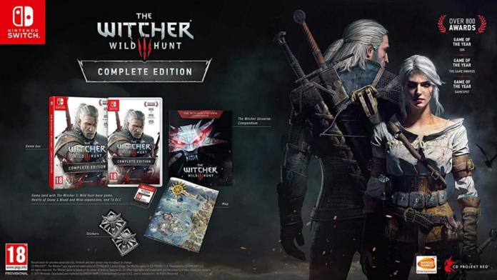 The Witcher 3 switch