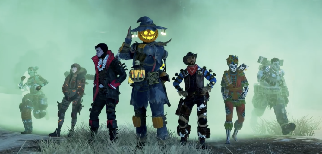 apex legends halloween