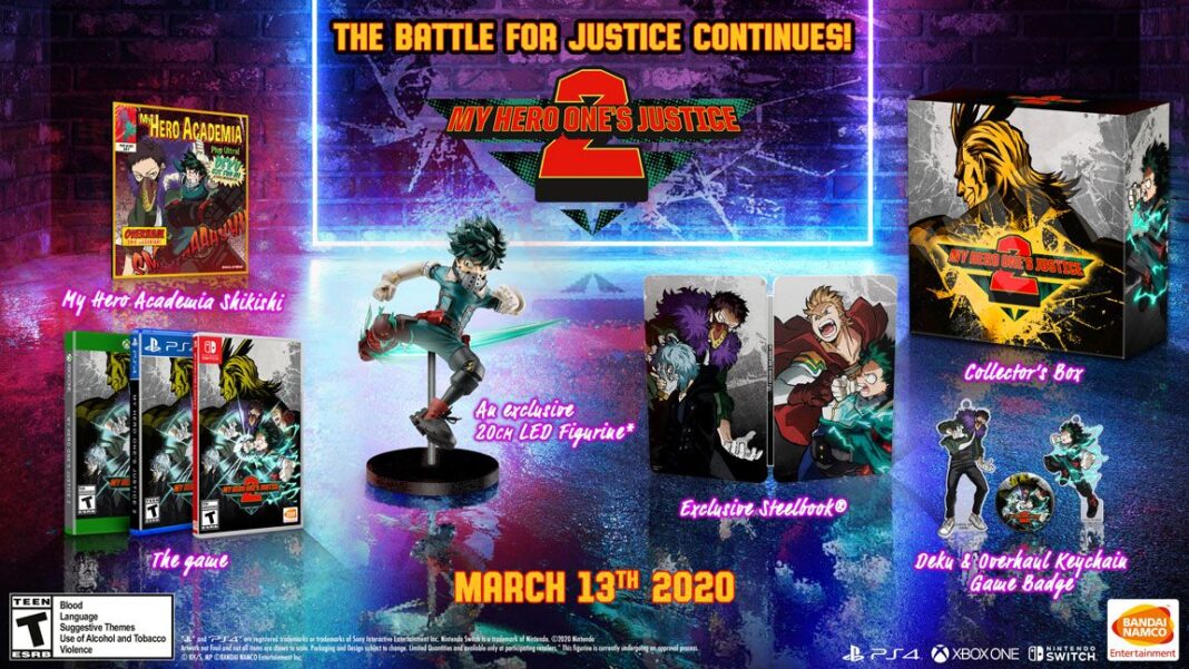 My Hero One's Justice 2