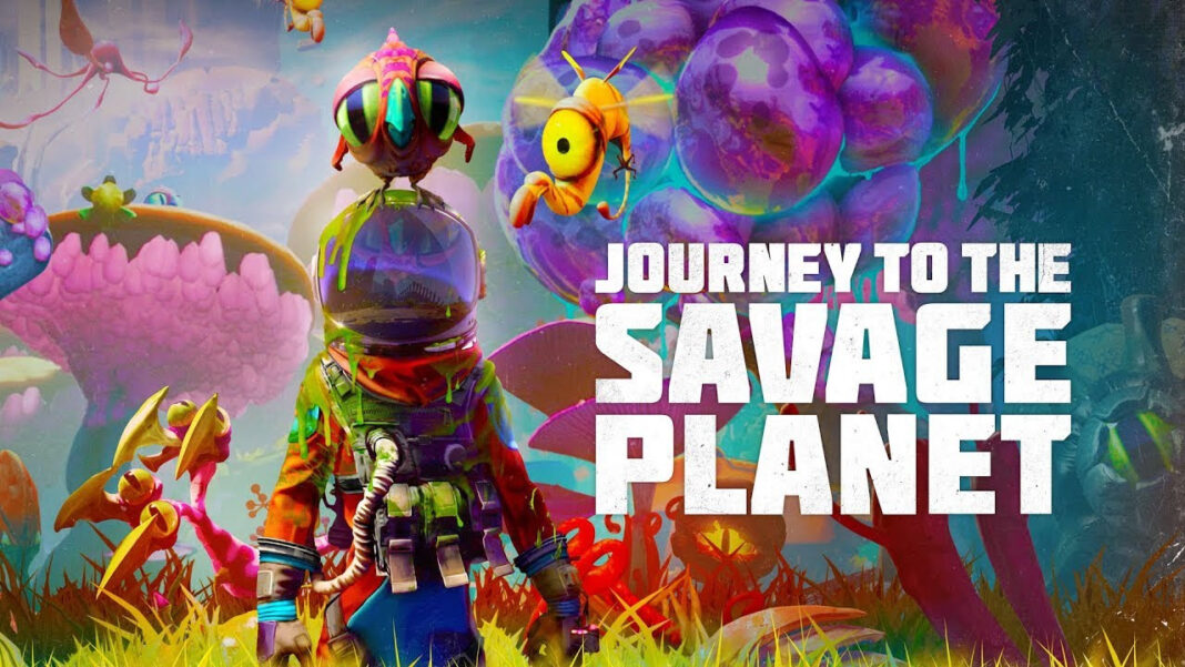 Journey To the Savage Planet