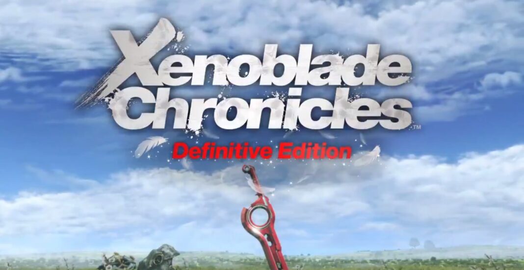 Xenoblade Chronicles Definitive Edition