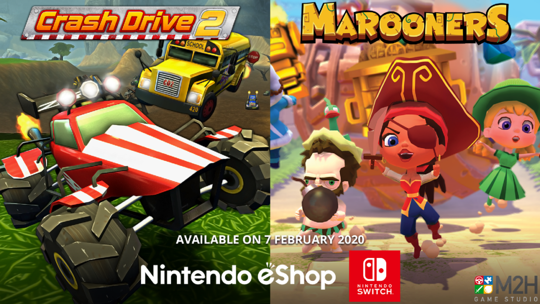 Marooners Crash Drive 2