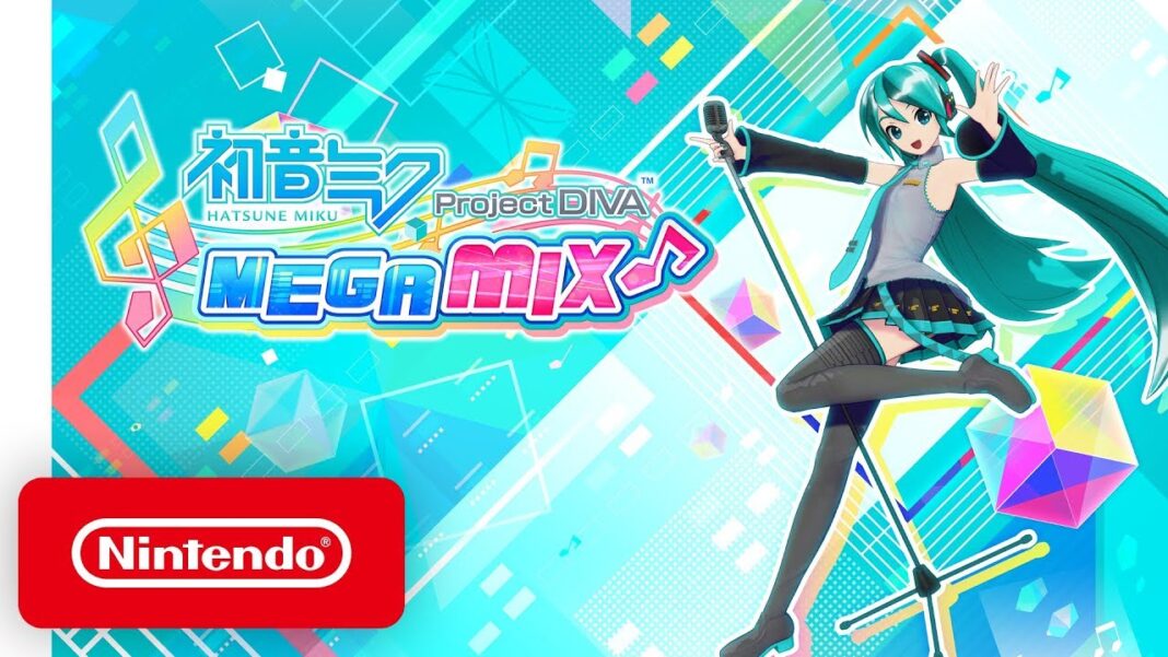 Hatsune Miku Project Diva Mega Mix