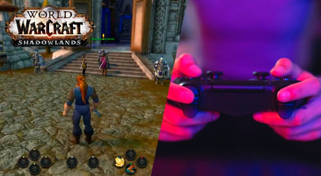 World of Warcraft konsol