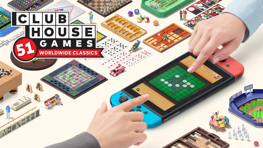 Clubhouse Games 51 Worldwide Classics