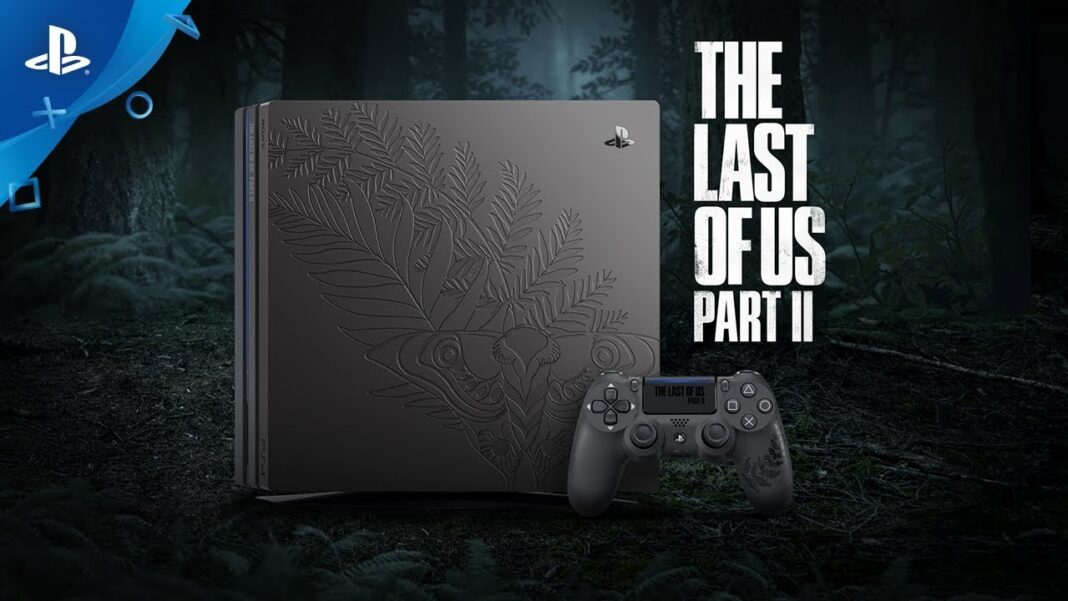 The Last of Us Part II PS4PRO