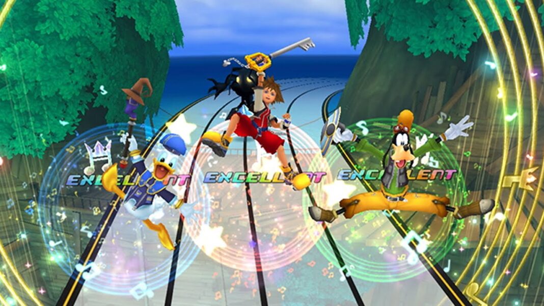 Kingdom Hearts Melody of Memory