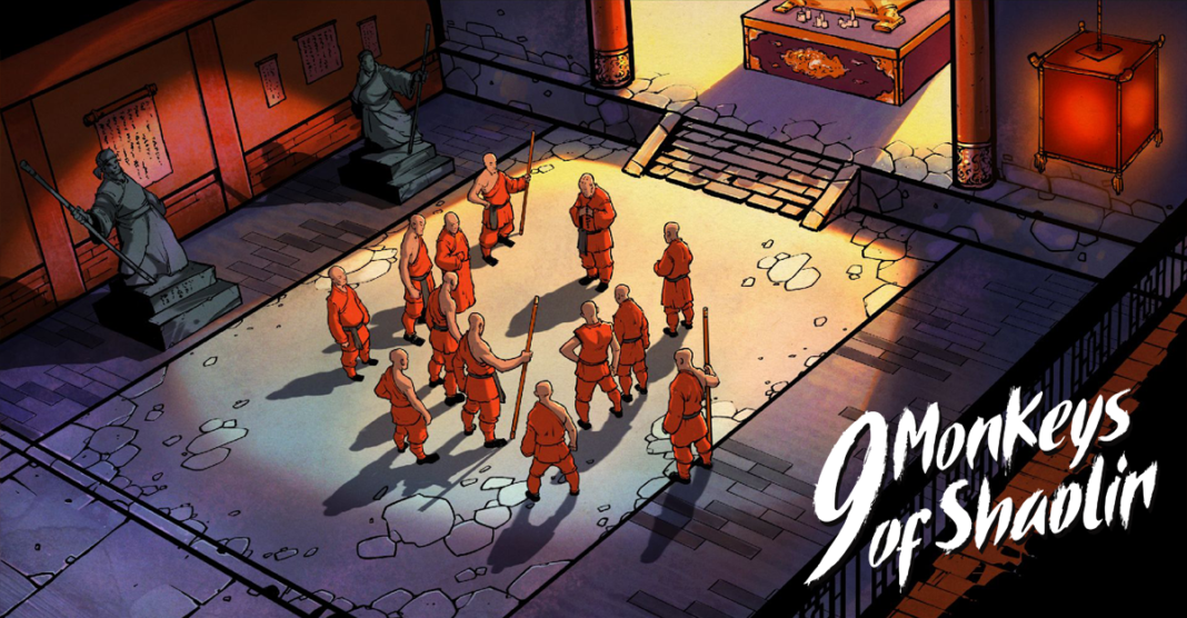 9 Monkeys of Shaolin