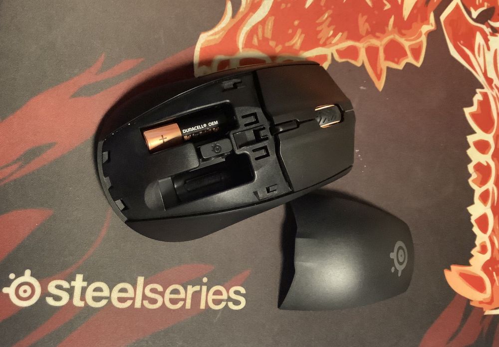 Steelseries Rival 3 Trådløs Mus