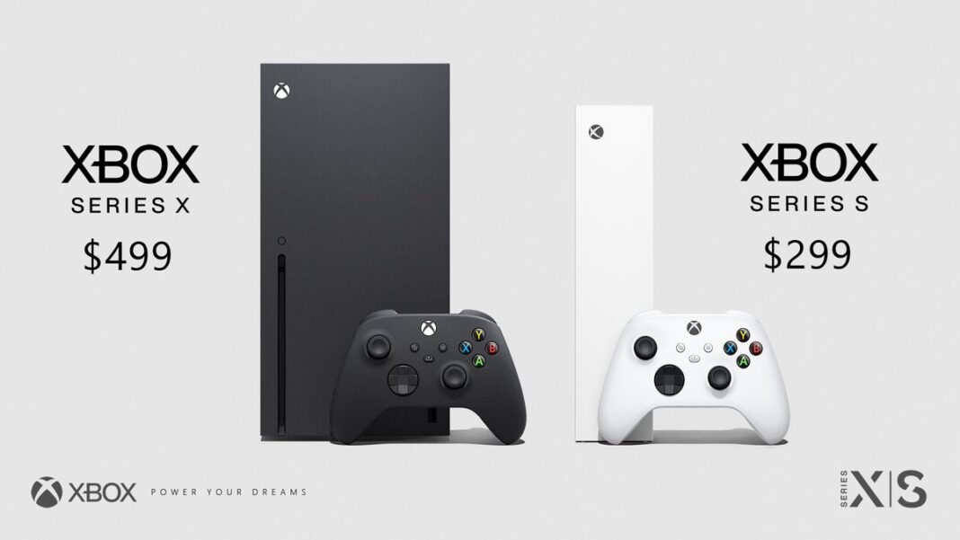 xboxserieskonsoller