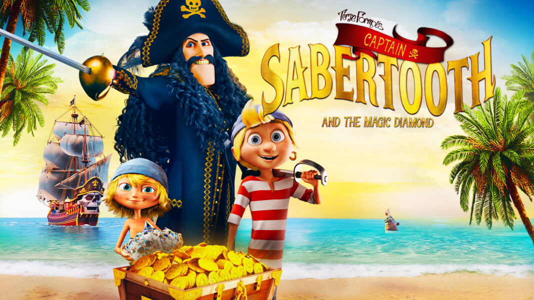 Captain Sabertooth and the Magic Diamond