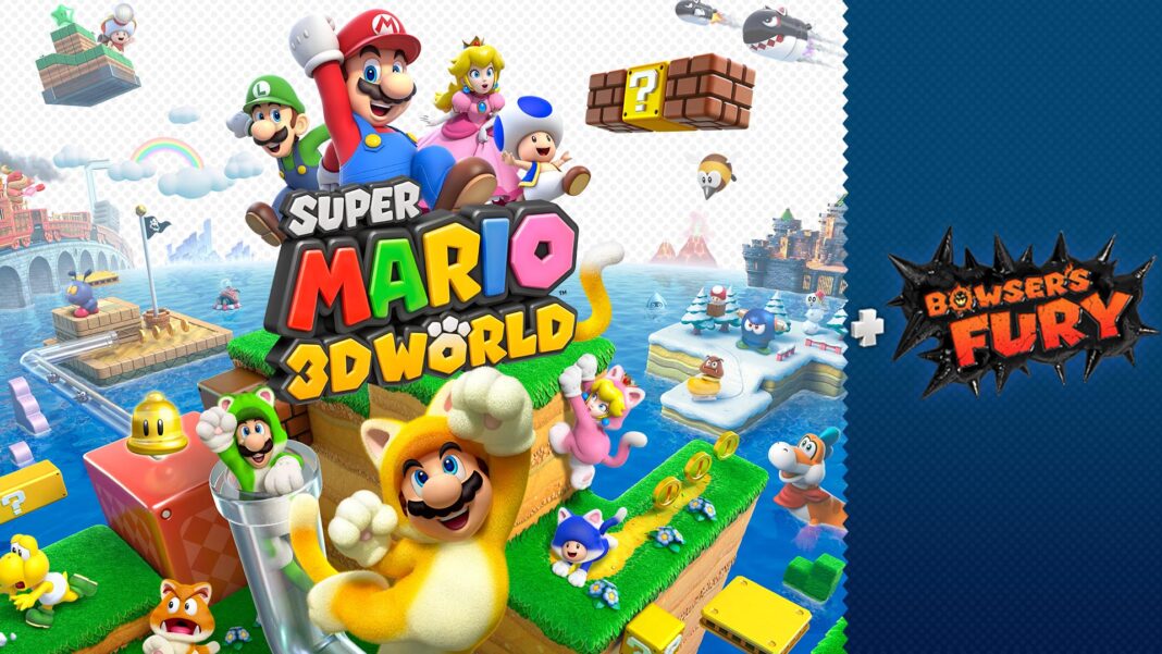 Super Mario 3D World + Bowser's Fury