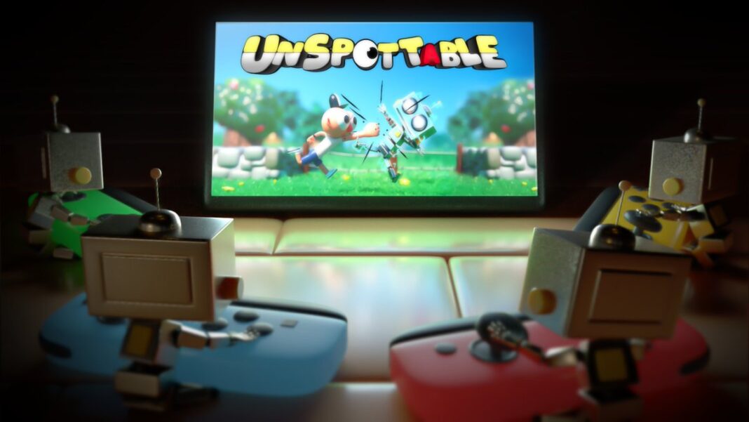 Unspottable