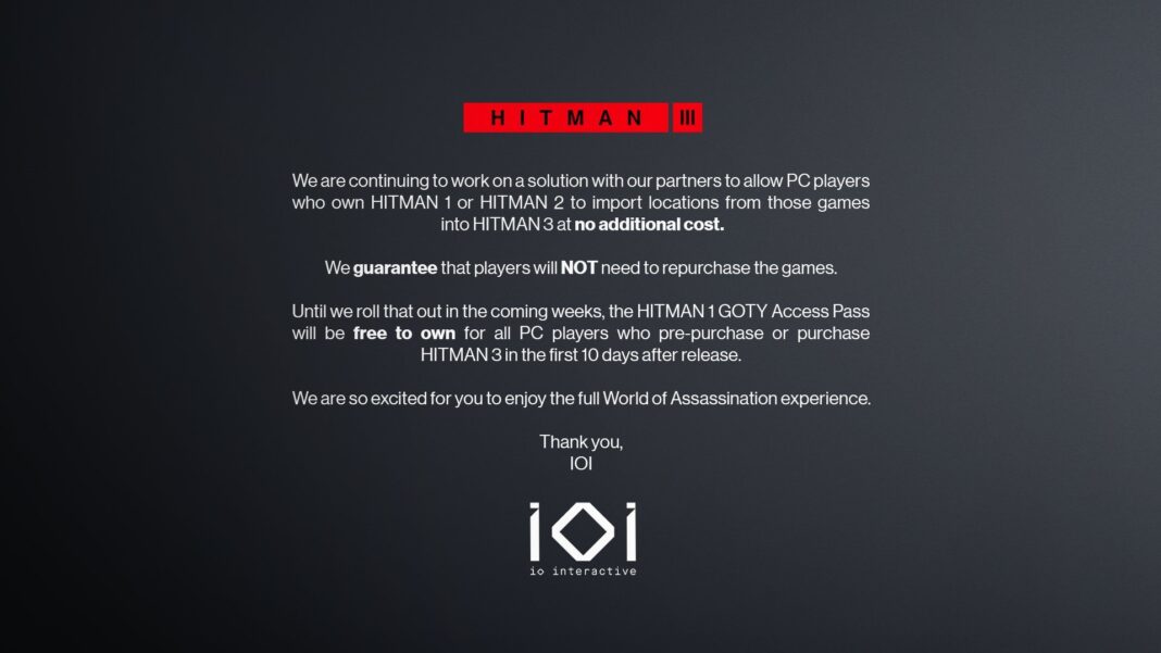 hitman 3 egs