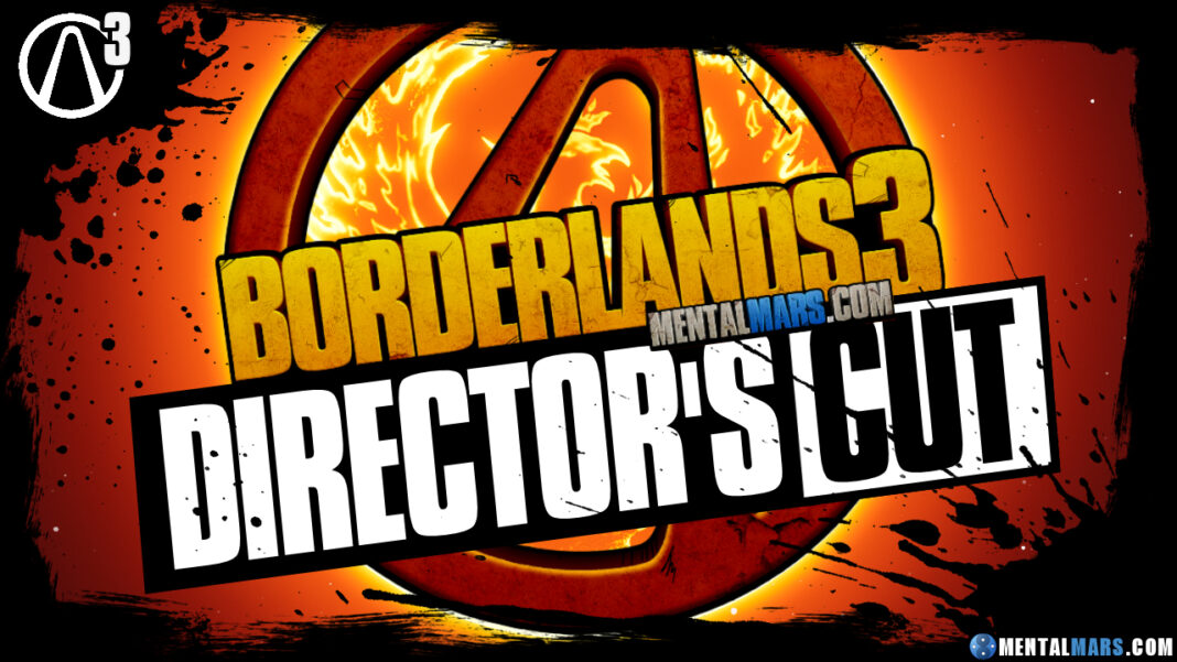 Borderlands 3 director s cut как начать