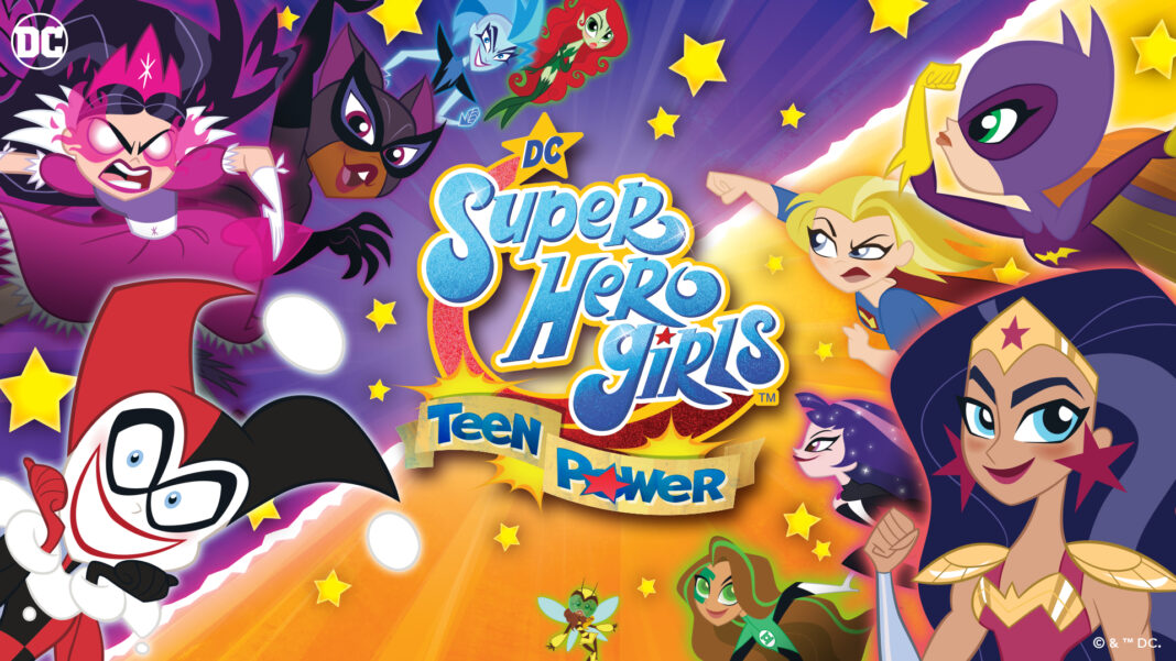 DC Super Hero Girls- Teen Power