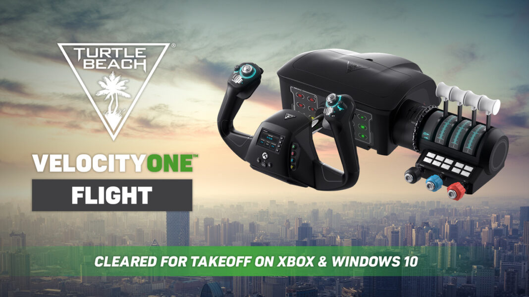 VelocityOne Flight Simulation Contro