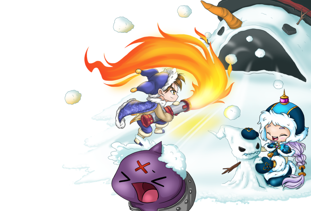Fiesta Online Snow