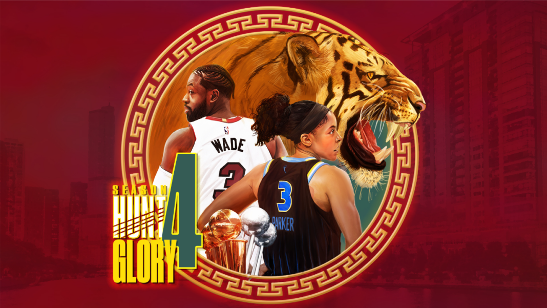 NBA 2k22 Season 4