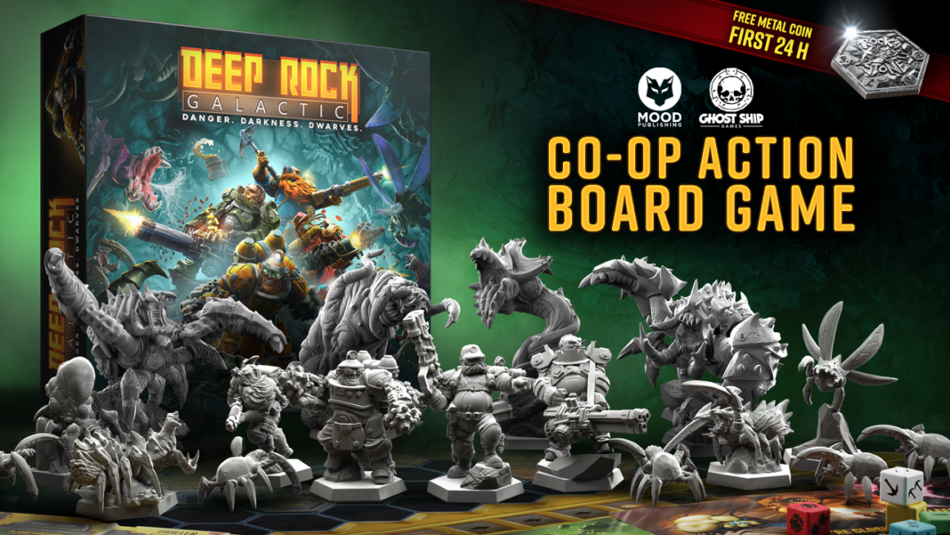 Deep Rock boardgame