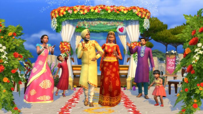 The Sims 4 bryllups udvidelse GamersLounge