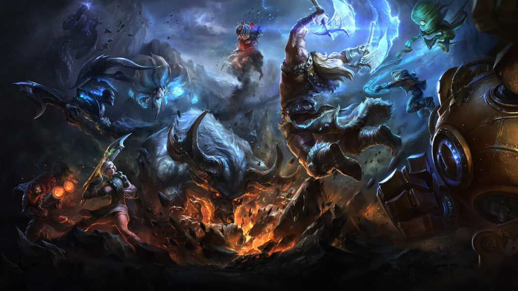 League of Legends og Teamfight Tactics