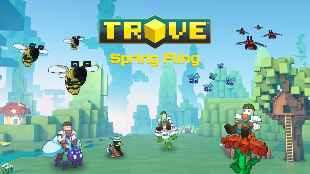 Trove Spring Fling Event