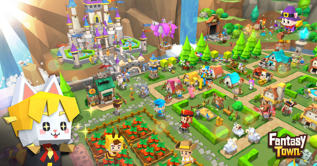 Fantasy Town juli18