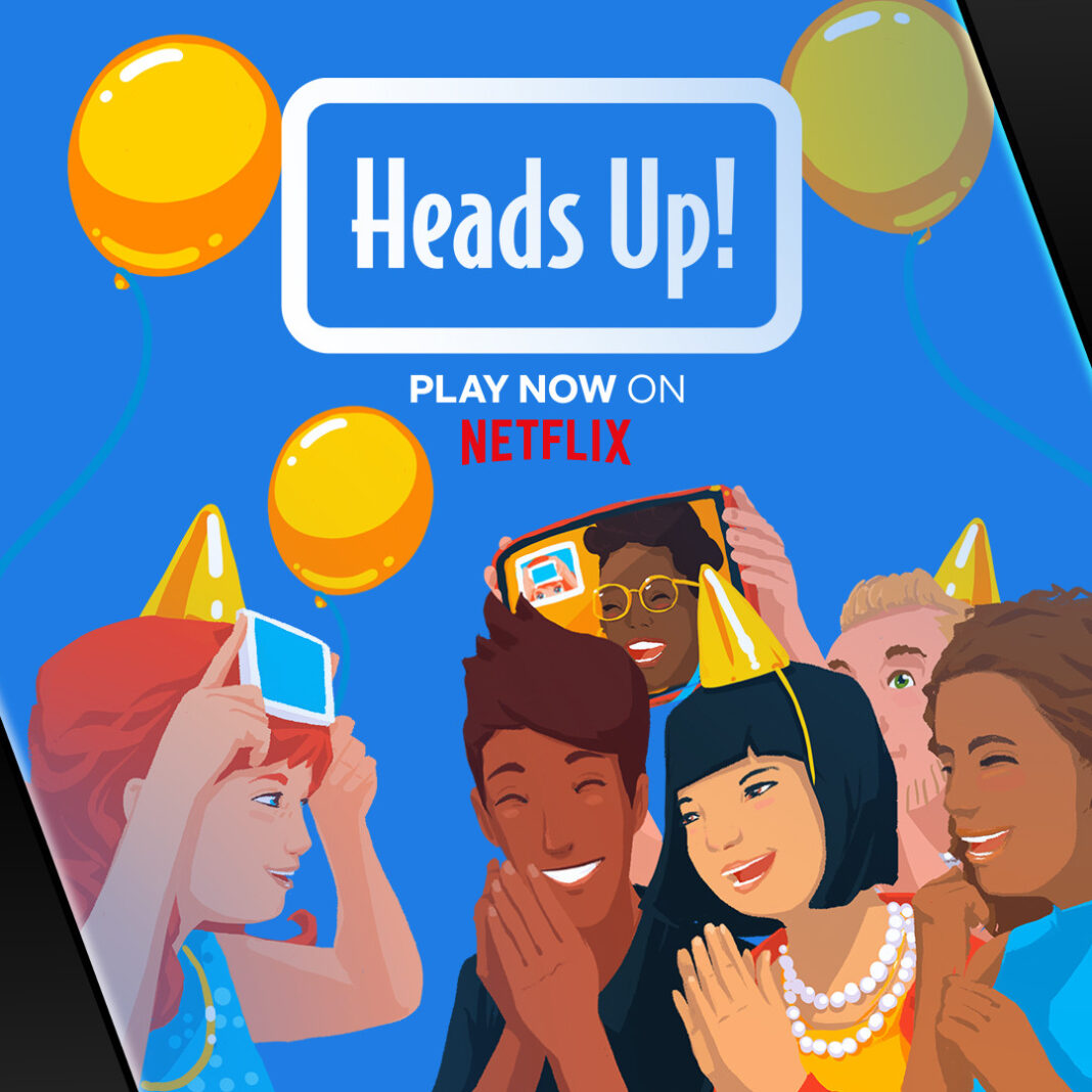 Netflix lancerer en eksklusiv udgave af det populære mobilspil Heads Up