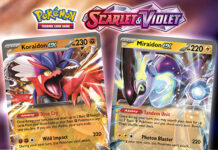 Scarlet & Violet udvidelsen kommer til Pokémon Trading Card Game