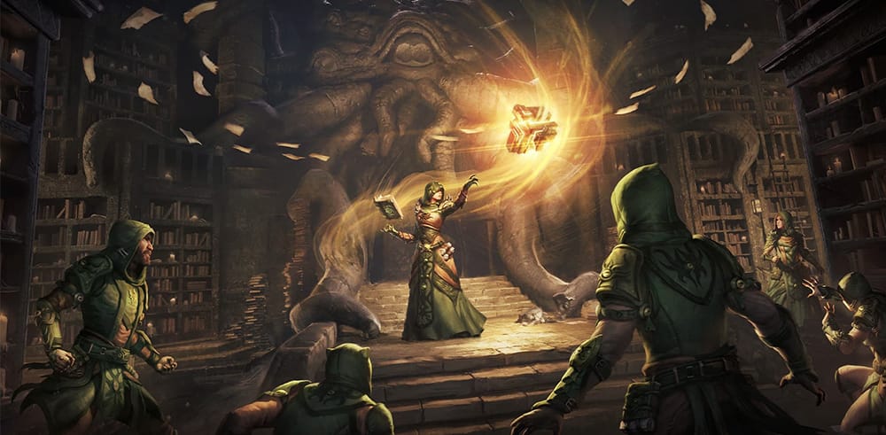 Scribes of Fate