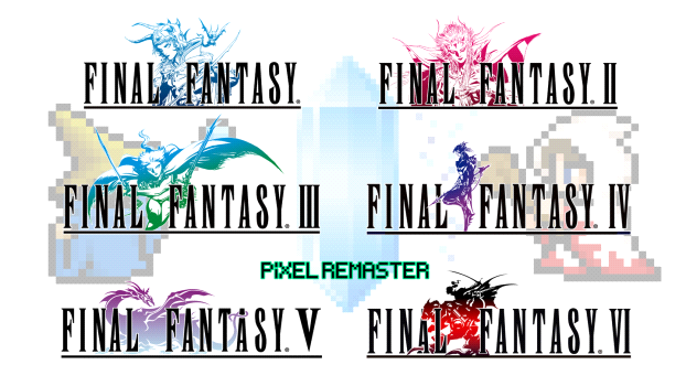 FINAL-FANTASY-I-VI