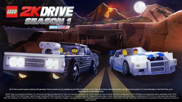 LEGO® 2K Drive Season pass 1