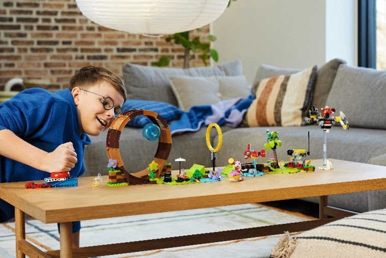 LEGO Sonic