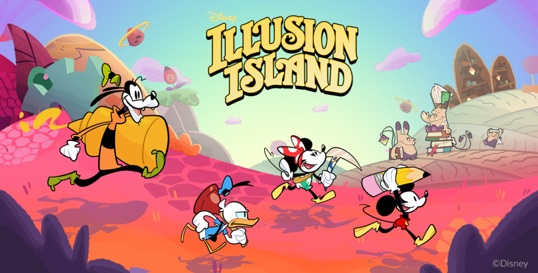 disney illusion island